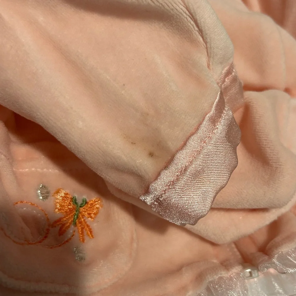 Fisher-Price Peachy Pink Velour Set - Picture 10 of 14